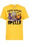 Детска тениска Coffee Witches And Spells,Halloween,Хелоуин,Празник,Забавление,Изненада,Обичаи,, снимка 7