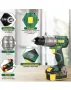 TECCPO TDHD01P Акумулаторен ударен винтоверт 18V/4.0Ah батерия/60Nm, снимка 7