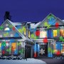 Страхотен Коледен прожектор за къща с 12 форми, снимка 3
