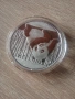 1 oz сребро Панда 2015 Китай, снимка 2