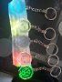Ефектен светещ LED ключодържател с 3D лазерно гравирана емблема , Луксозен светещ ключодържате, снимка 5