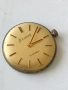 Механизъм с циферблат от стар ръчен часовник 52060, снимка 2
