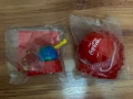 2 винтидж неразопаковани играчки на Coca Cola Burger King , снимка 1