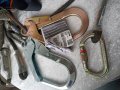 PETZL, Yoke Двойно действащи ковани стоманени карабини, карабинери, снимка 7