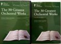 The 30 Greatest Orchestral Works - курс за най-великите композитори и техниките произведения, снимка 1