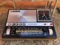 VINTAGE RADIO ITT SCHAUB LORENZ CLOCK RADIO 100 PORTABLE RADIO GERMANY , снимка 1