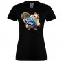 Дамска тениска FORD Scrat, снимка 1 - Тениски - 32838305