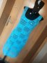 Тюркоазена рокля на дупки за плаж Л/ХЛ, снимка 1 - Бански костюми - 27409676