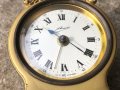 стар малък настолен часовник с латерна "Schmid" - WEST GERMANY , снимка 7