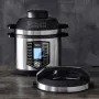 Мултикукър под налягане и Фритюрник Air Fryer 2в1, 6L, 44 функции, 12 програми, снимка 4