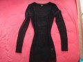 Нова черна плетена блуза Guess 100% оригинална, снимка 1 - Блузи с дълъг ръкав и пуловери - 37080888