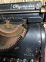 Стара пишеща машина Олимпия мод 8 от 1939 г. , снимка 6