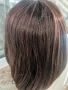 Нова тъмно кестенява перука 35 см Боб стил без бретон - мод.22, снимка 8