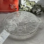 Кристално плато за торта, снимка 4