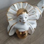 Порцеланова фигура клоун на Gilde Gold Dekor, снимка 2