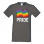 Мъжка тениска Pride 4 multicolor Прайд,Празник.Повод,Изненада, снимка 5