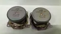 Говорители от tv. jvc  10w, 8om., снимка 2