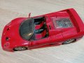 Метална кола "Ferrari" F50 мащаб 1:24, снимка 6