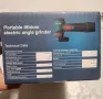 Електрически ъглошлайф с 2 батерии 12V и 2 диска, преносим, мощност 750W, снимка 4