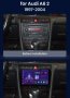 Мултимедия, Двоен дин, за Audi A6, Андроид, 9", кола, 2 Дин, навигация за Ауди А6 плеър с Android A6, снимка 5