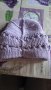 Плетена шапка лилава, снимка 4