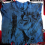 Мъжка тениска AFFLICTION Graphic Teal Blue Small, снимка 1 - Тениски - 25982818
