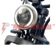 Електрически скутер ’Harley’-3000W,60V,22aH+Преносима батерия+Bluetooth+Аларма+ЛИЗИНГ, снимка 9