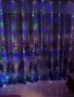 Коледни лампички с 300Led лампи 3 метра на 3 метра (Коледна завеса), снимка 10