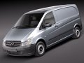 Калъф преден капак Протектор Кожа за Мерцедес Mercedes Vito 2004-2014, снимка 3