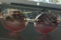 Поляризирани дамски слънчеви очила UV 400 / стъкла диамант полигон, снимка 5
