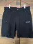 Дамски къс панталон Bergans Vandre Light Softshell Shorts Women Black 2023, снимка 1