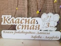 Табела за класна стая с персонален надпис, снимка 5