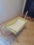 Дървен детски хамак със стойка Bliss Green, снимка 4