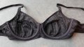 Chantelle 75B черен сутиен мрежеста материя, снимка 10