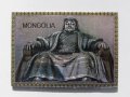Автентичен магнит от Монголия-серия, снимка 1 - Колекции - 43250946