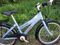 Детски велосипед. Kildemoes  Bikerz.  Алуминиев  20 цола гуми,3 скорости., снимка 3