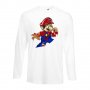 Мъжка тениска Mario Zombie 4 Игра,Изненада,Подарък,Празник,Повод, снимка 4