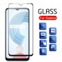 Realme C11 2021 - 5D Full Glue Удароустойчив Стъклен Протектор
