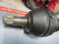 Полуоска, отпред, лява, Spidan 25498  за VOLVO XC90, снимка 3