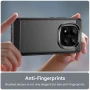 Xiaomi Redmi Note 14 Pro+ 5G Удароустойчив Carbon Fiber Калъф и Протектор, снимка 7