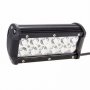 Led Bar Automat, 12 диода, 12 - 30V, 16см, 36W, Черен, снимка 6