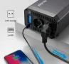 BESTEK Pure Sine Wave 1000W автомобилен инвертор на захранване DC 12V, снимка 4