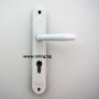 Алуминиева секретна дръжка за врата 70мм  MAUER, снимка 3