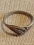 Стар ретро АРТ СТИЛ сребърен пръстен майсторска изработка 26427, снимка 8