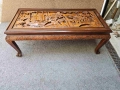 Уникална Китайска холна маса с дърворезба, снимка 1