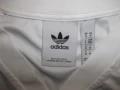 Тениски ADIDAS  мъжки,М  бяла/синьо и бяла/черно, снимка 1