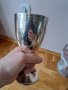Сребърна чаша 925 англия , сребърен бокал, снимка 6