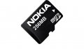 Nokia MU-27 microSD 256MB, снимка 1 - Карти памет - 39670338