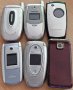 Samsung E300, E330, E760, M300, L310 и X450 - за ремонт