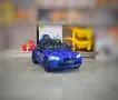 ТОП ЦЕНА!НОВО!Акумулаторна кола BMW M4 с 12V,меки гуми,кожена седалка, снимка 2